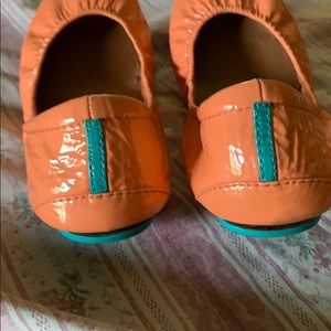 Coral patent Tieks
